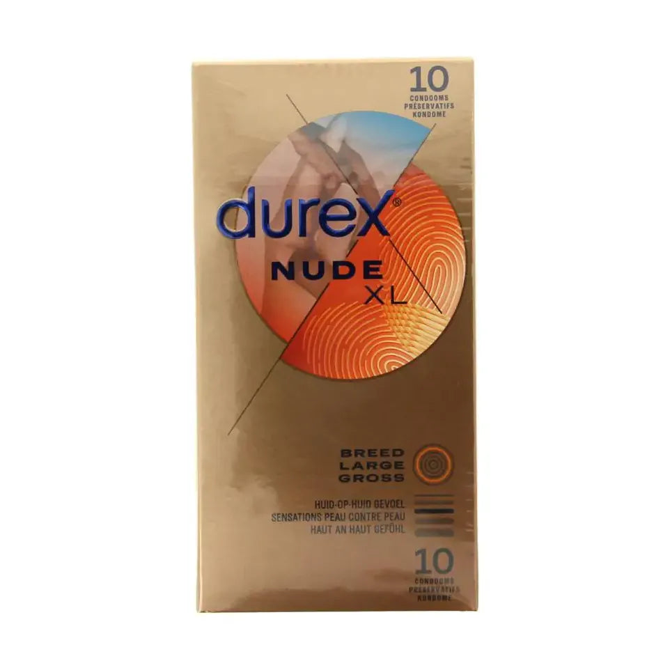 Durex Nude XL condooms 10 stuks