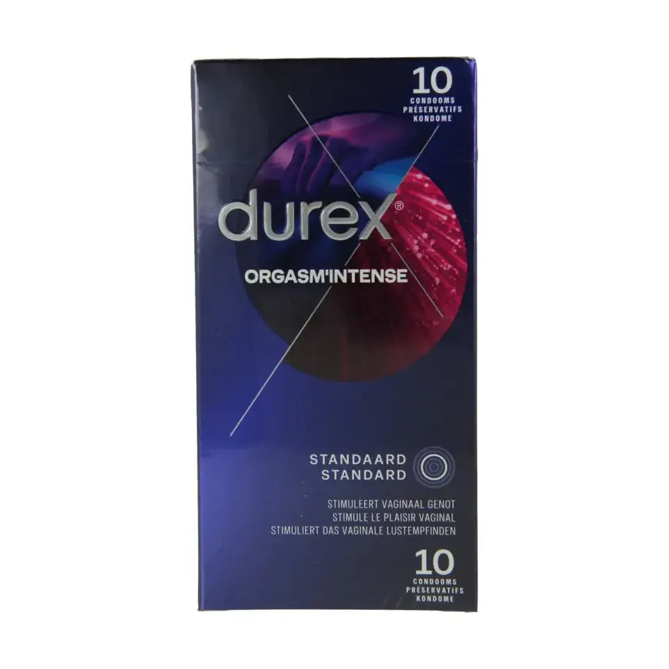 Durex Orgasm intense 10 stuks