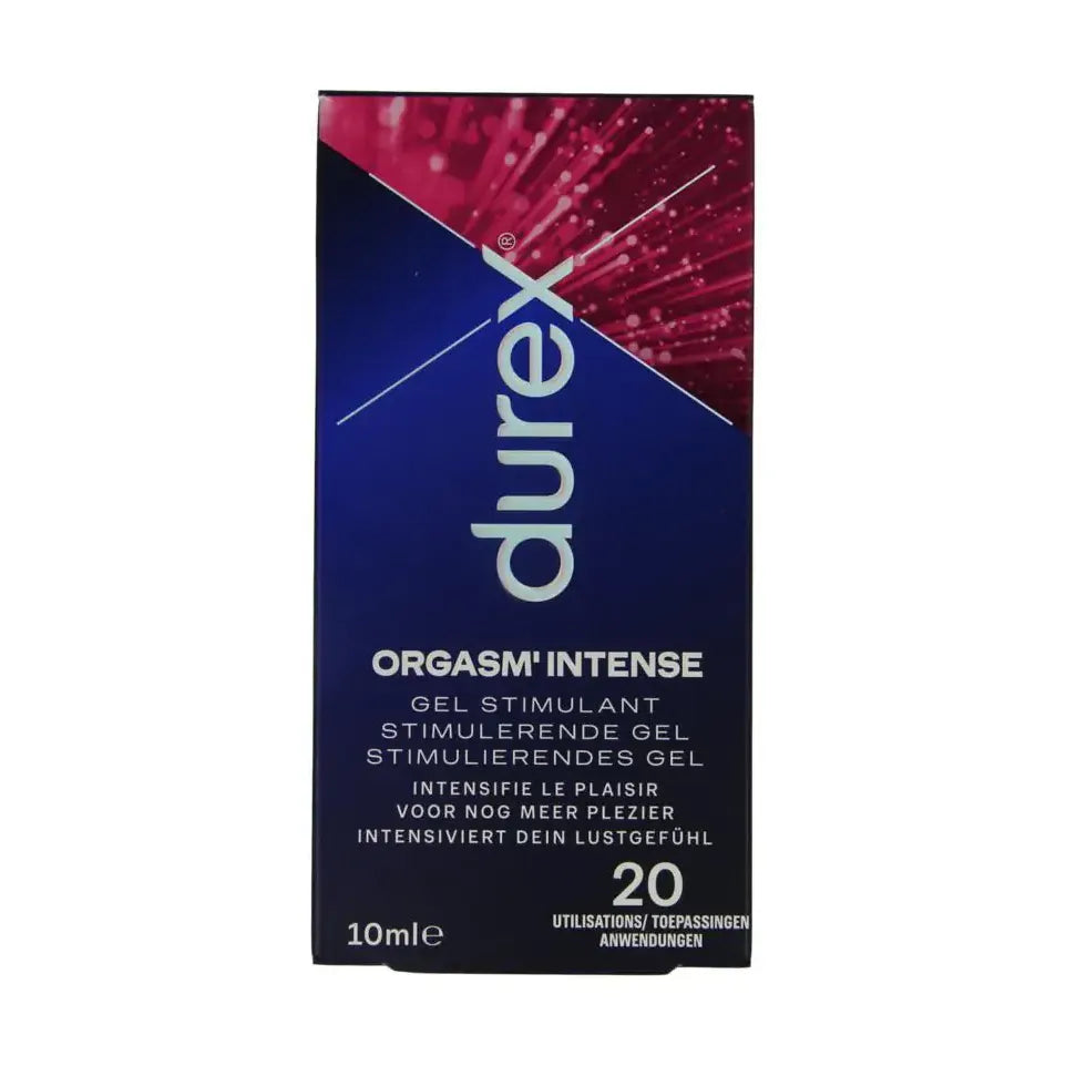 Durex Orgasm intense gel 10 ml