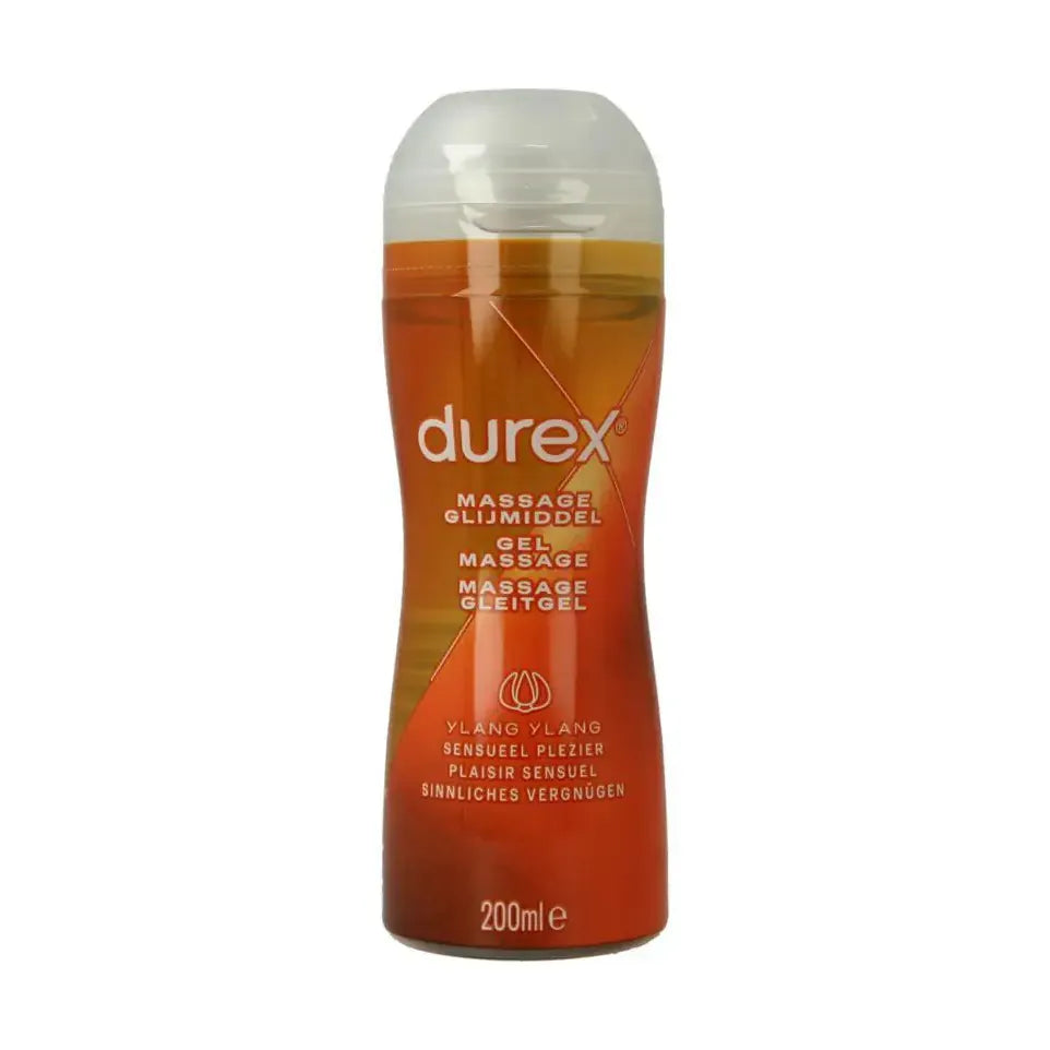 Durex Massage glijmiddel sensueel ylang ylang 200 ml