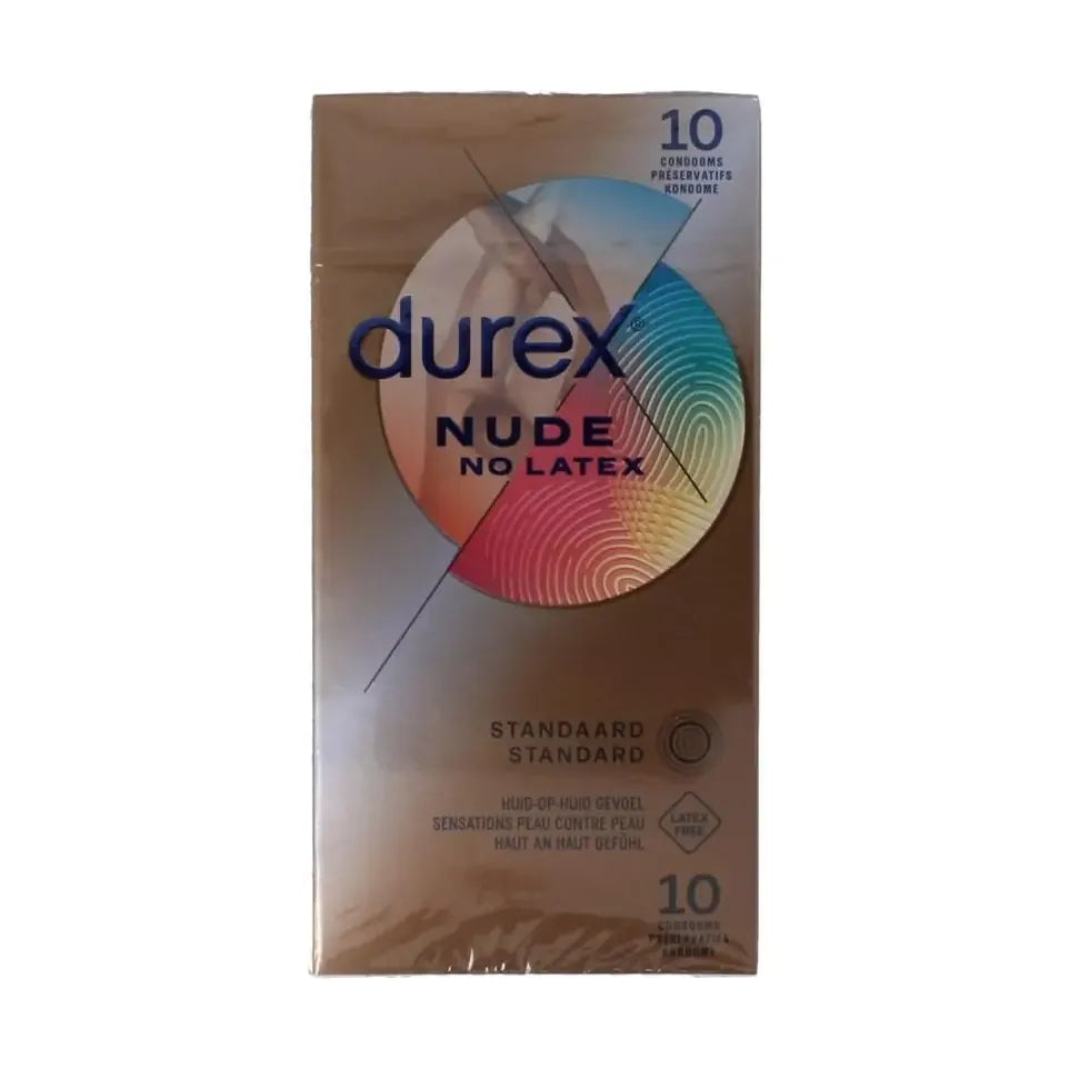 Durex Real feeling latexvrij 10 stuks