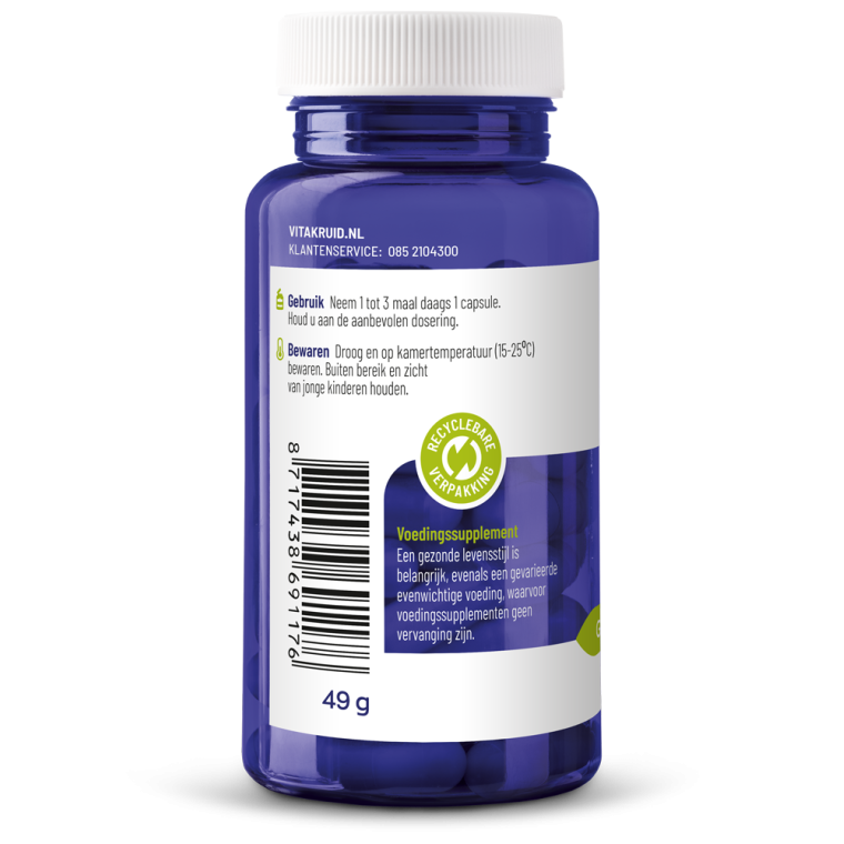 Vitakruid Pea Puur 400 60 vcaps