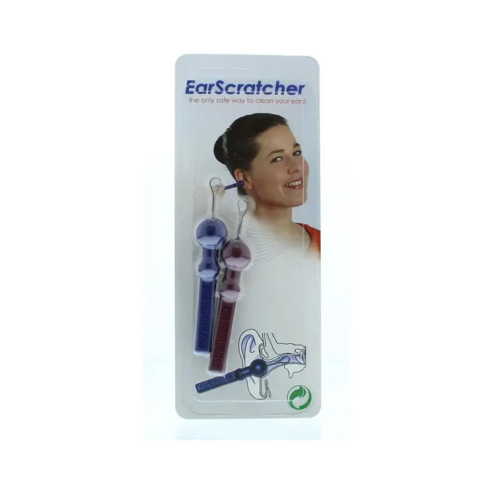 Earscratcher 2-Pack 2 stuks