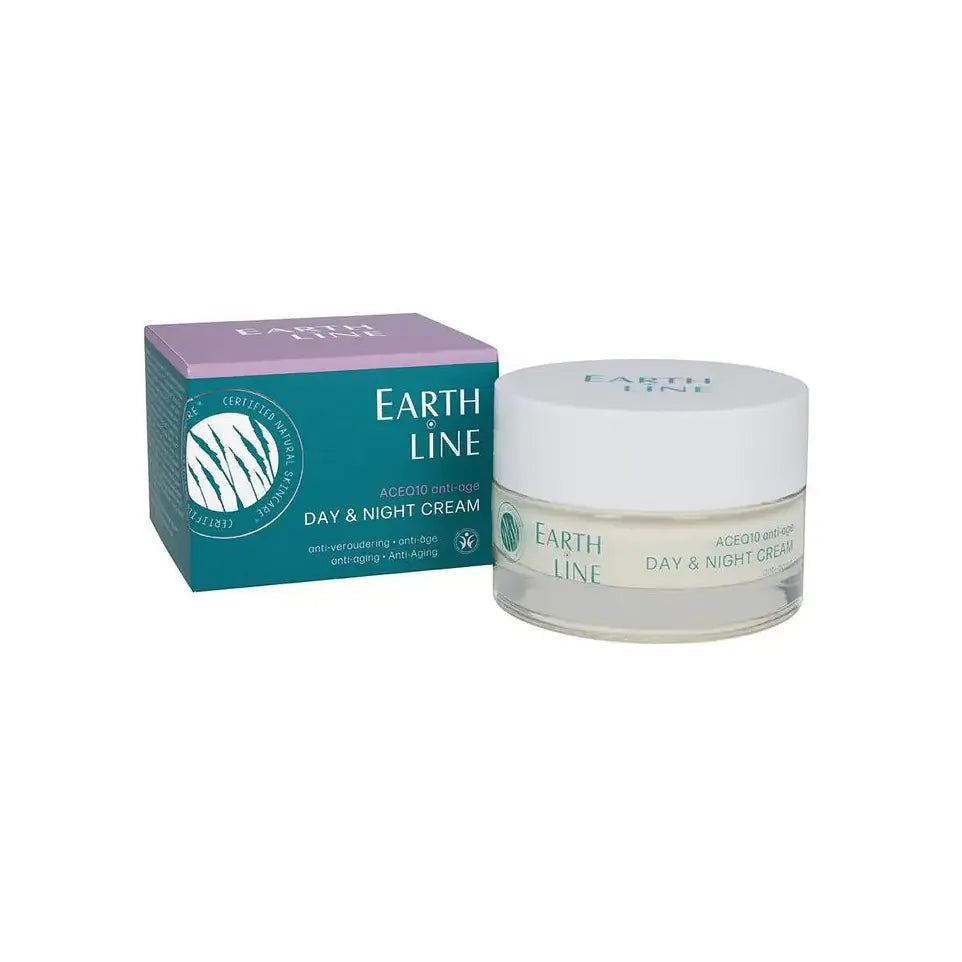 Earth-Line ACE Q10 anti-age dag- & nachtcreme 50 ml