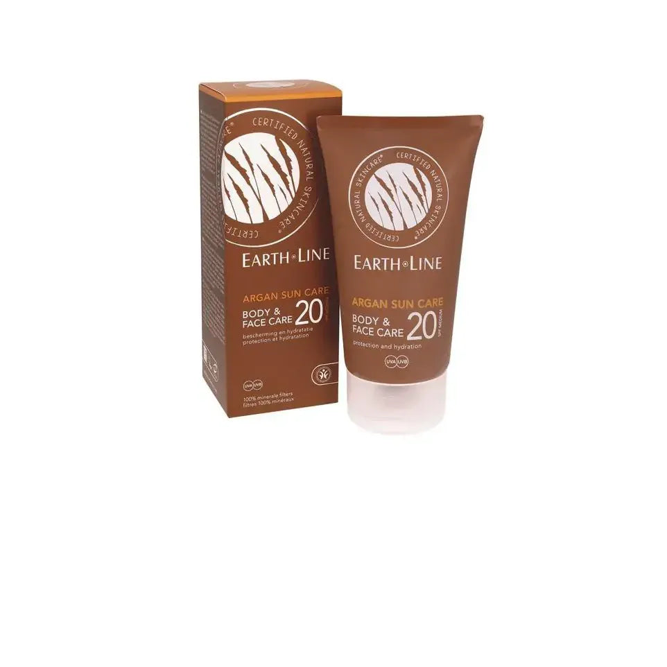 Earth-Line Argan sun face en body 150 ml