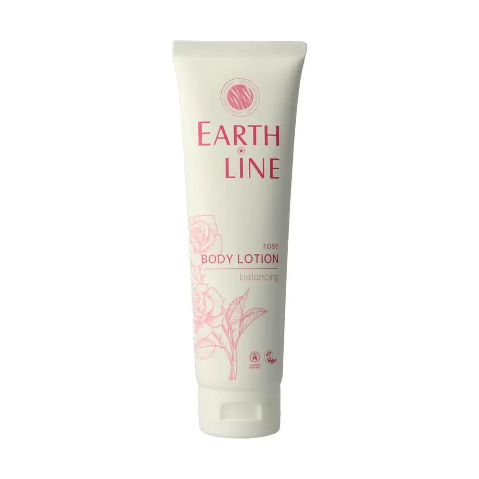 Earth Line Bodylotion rose 150 ml