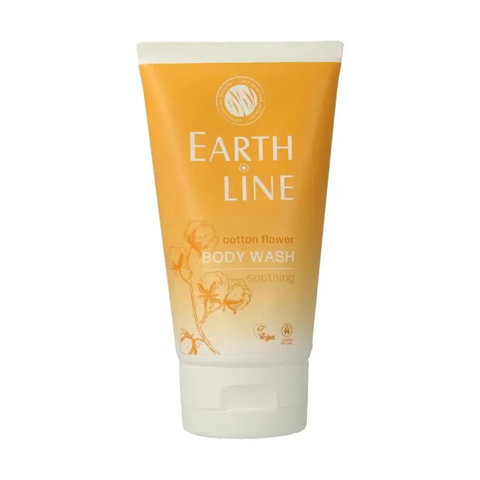 Earth-Line Bodywash cottonflow 150 ml