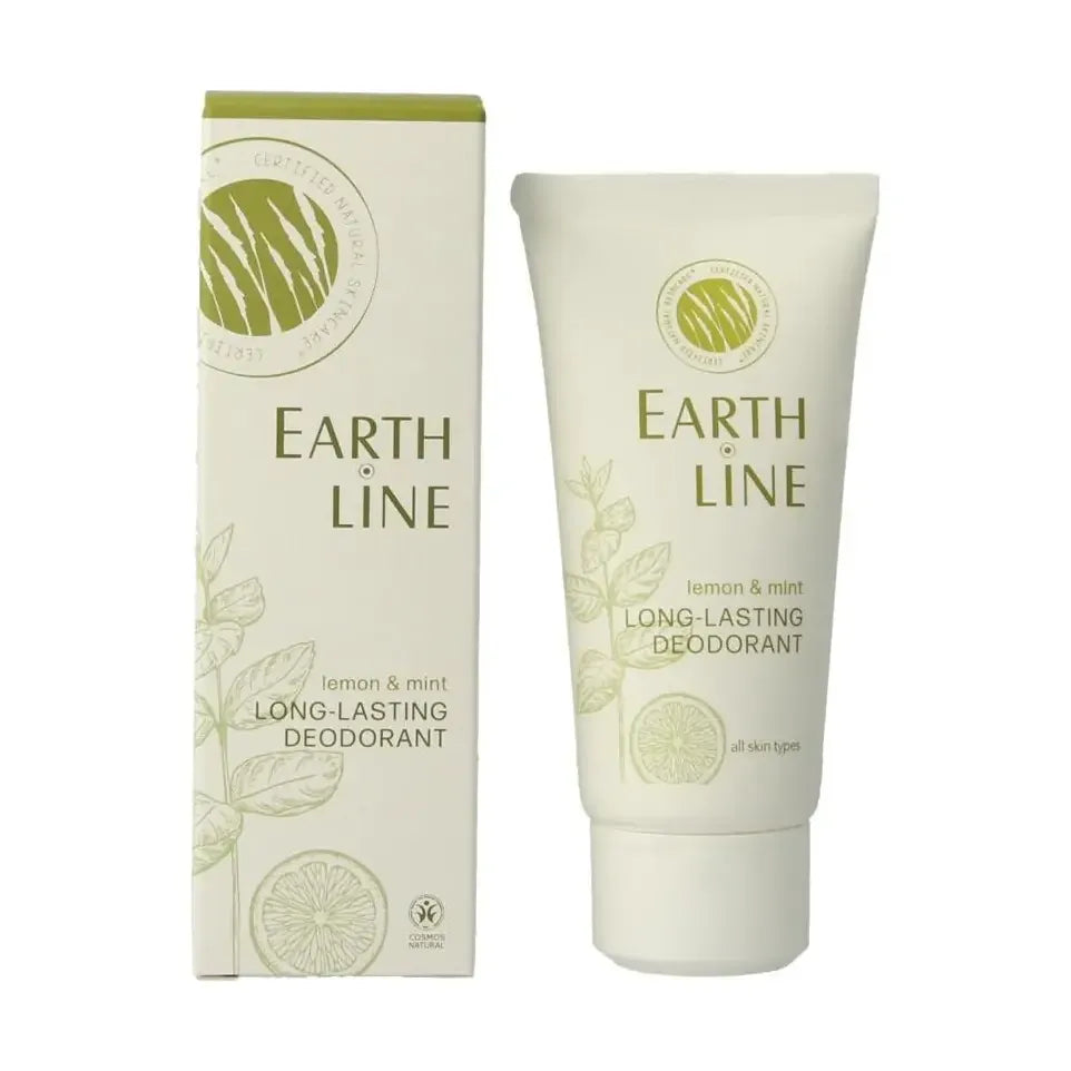 Earth-Line Long lasting deodorant lemon & mint 50 ml