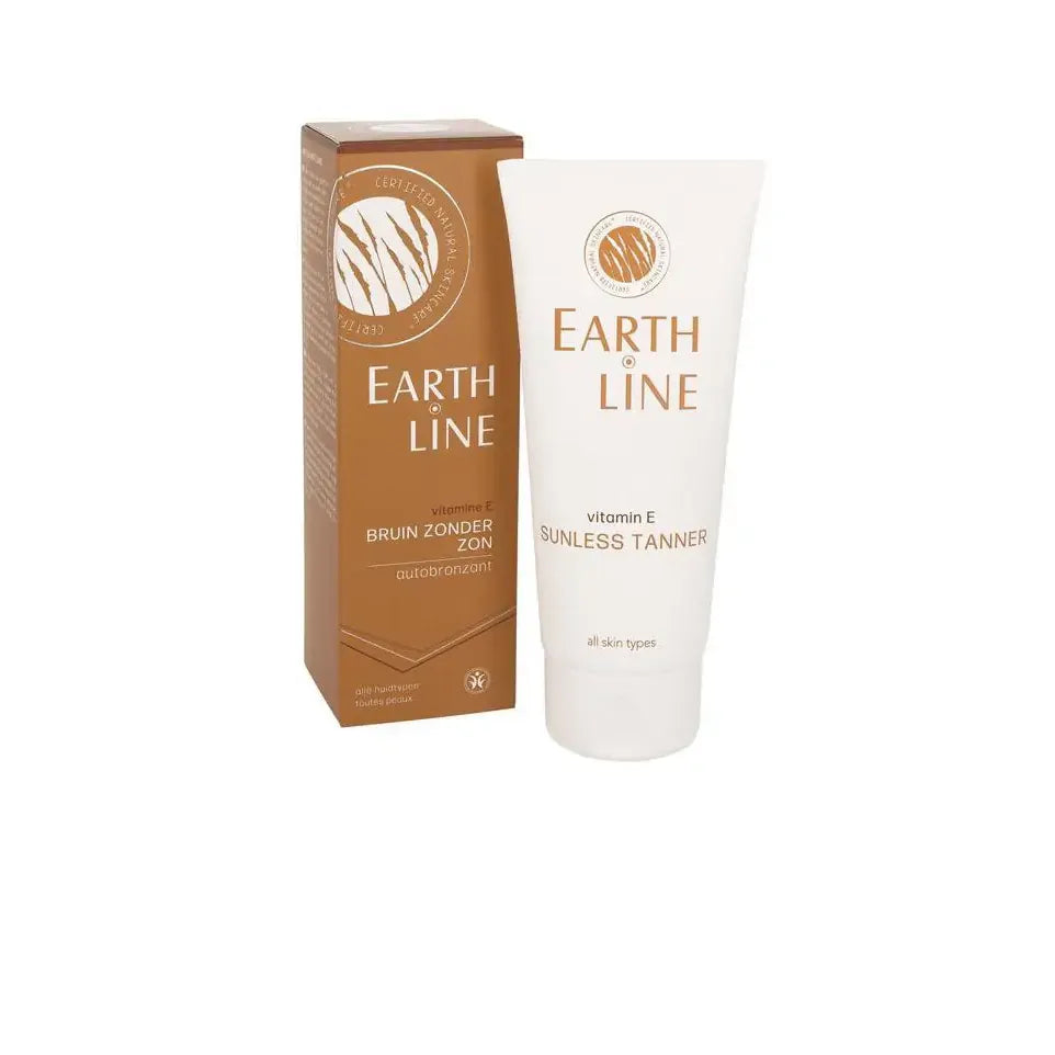 Earth-Line Vitamine E bruin zonder zon 100 ml