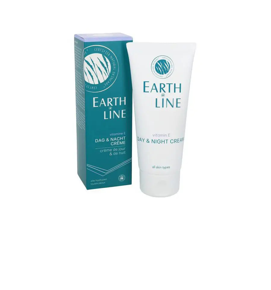 Earth-Line Vitamine E dag en nachtcreme 100 ml