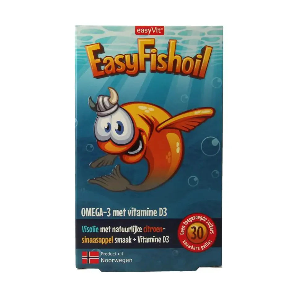 Easyvit Easyfishoil 30 gummies