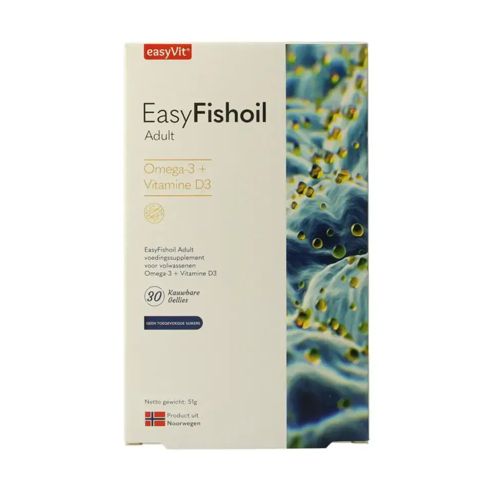 Easyfit easyfishoil adult 30 stuks