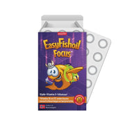 Easyvit Easyfishoil focus 30 kauwtabletten