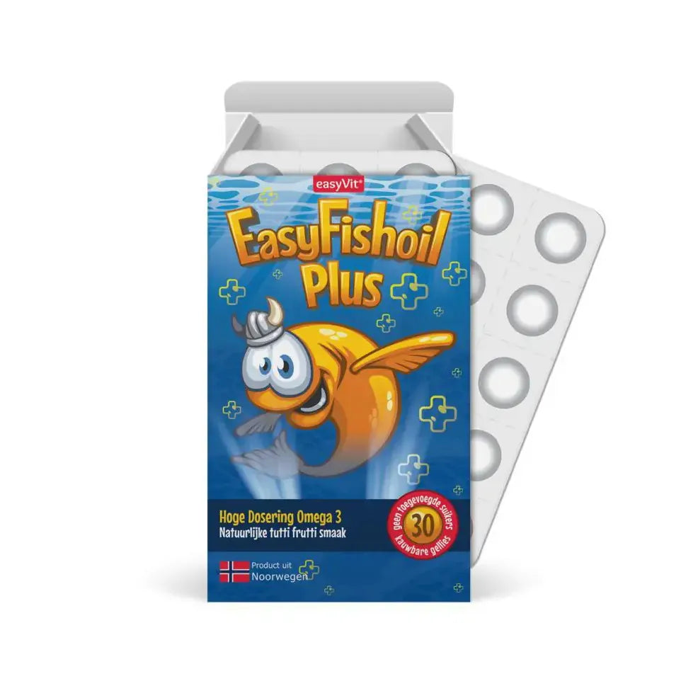 Easyvit easyfishoil plus 30 gummies