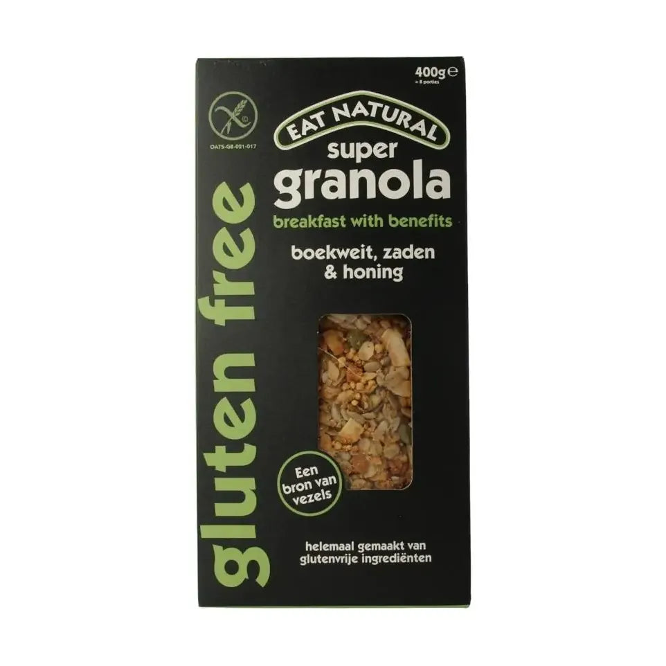 Eat Natural Granola boekweit 400 gram