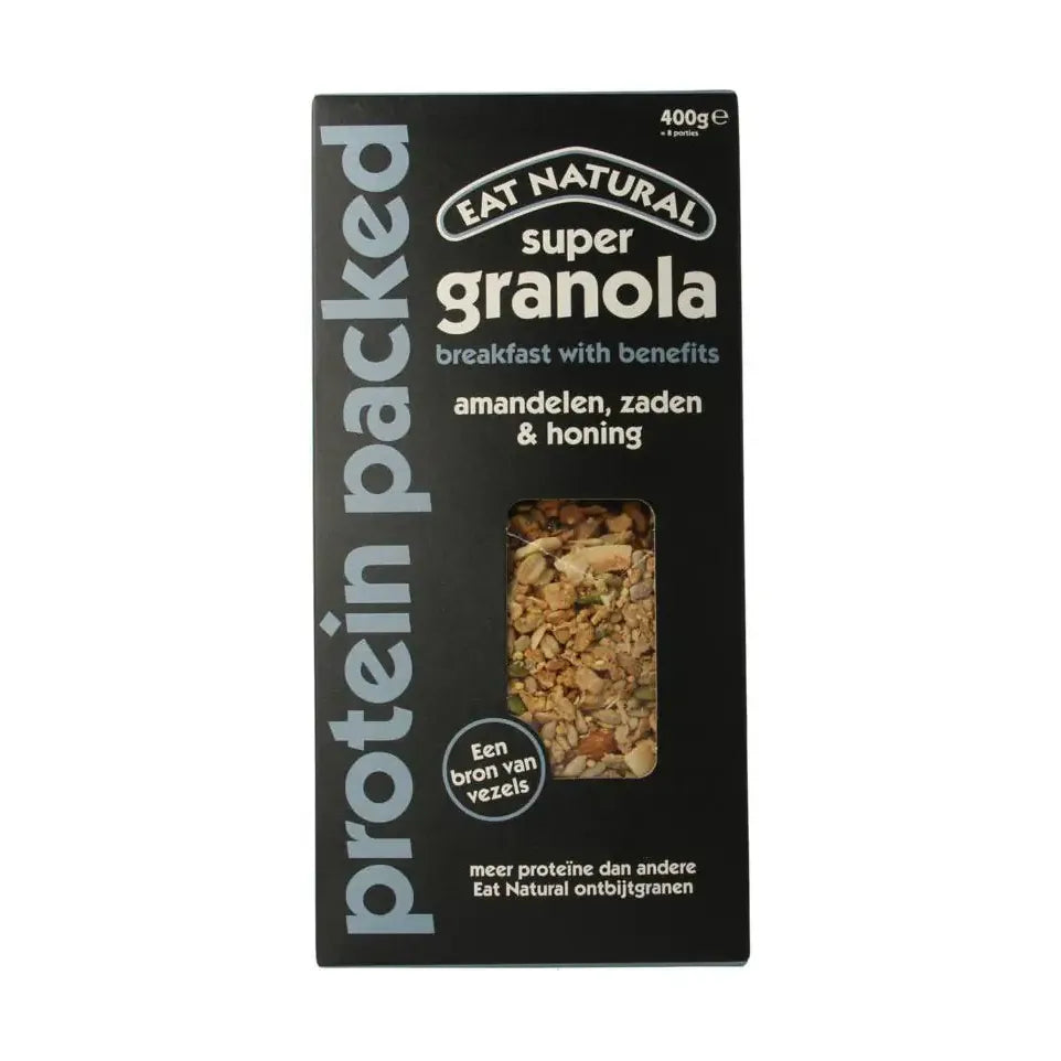 Eat Natural Granola super proteine 400 gram