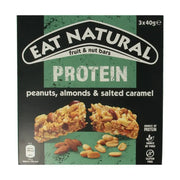 Eat Natural Protein pack caramel & pinda 3 x 40 gram