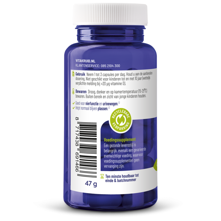 Vitakruid Prostaatformule 60 vcaps