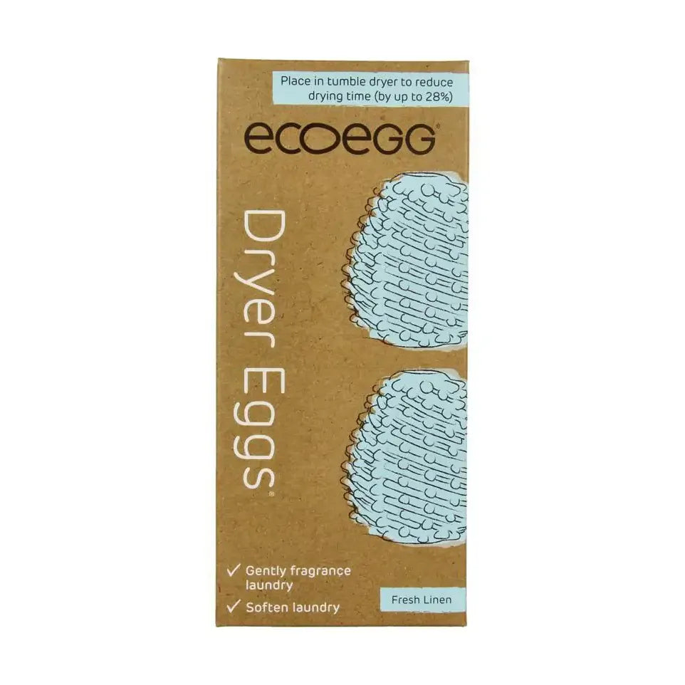 Eco Egg Dryer egg - fresh linen 2 stuks