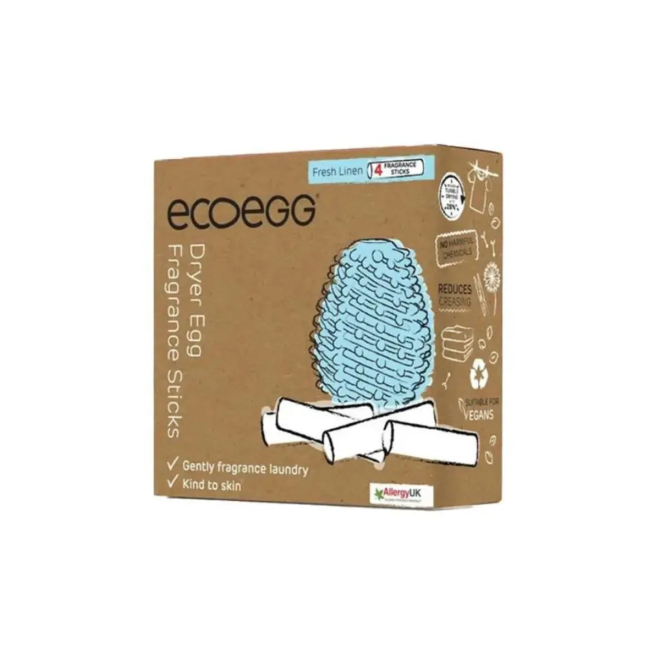Eco Egg Eco dryer - fresh linen navulling 4 stuks
