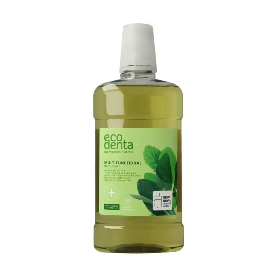 Ecodenta Mondwater multifunctioneel 500 ml