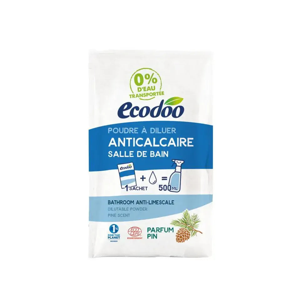 Ecodoo Kalkreiniger cleaning tabs navulling 20 gram