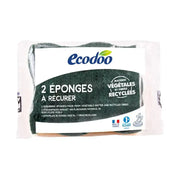 Ecodoo Schuurspons plantaardig 2 stuks