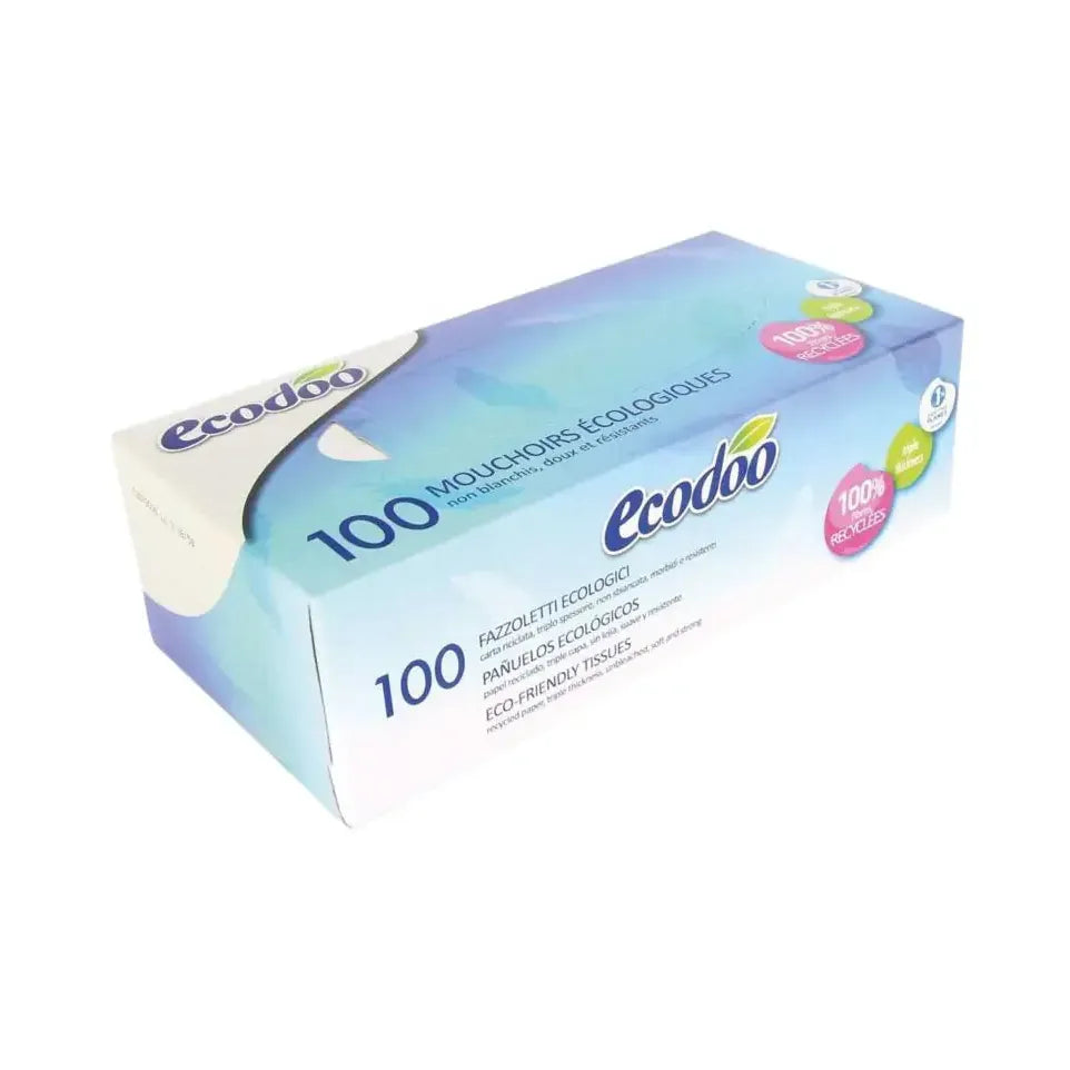 Ecodoo Tissue box 100 stuks