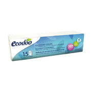 Ecodoo Tissues/zakdoekjes 15 stuks