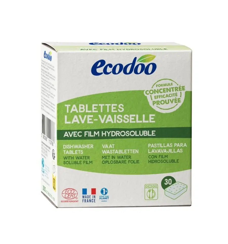 Ecodoo vaatwasmachine tablets 30 stuks