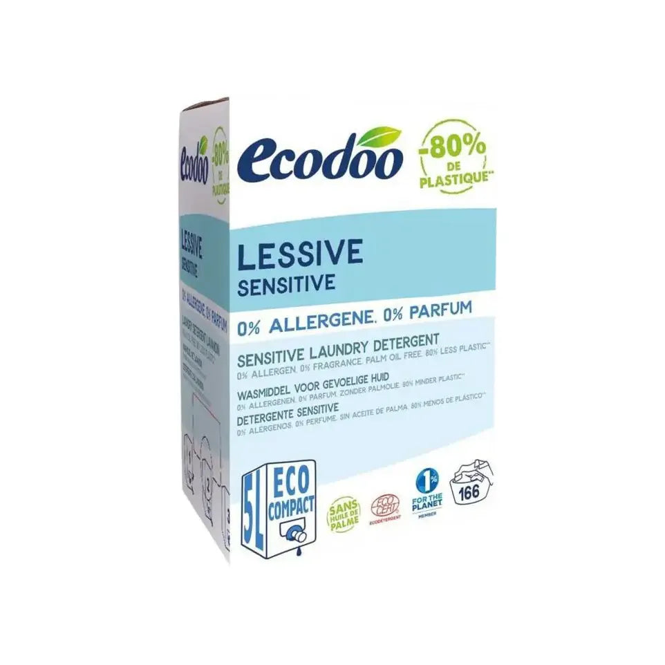 Ecodoo Wasmiddel vloeibaar sensitive 5 liter