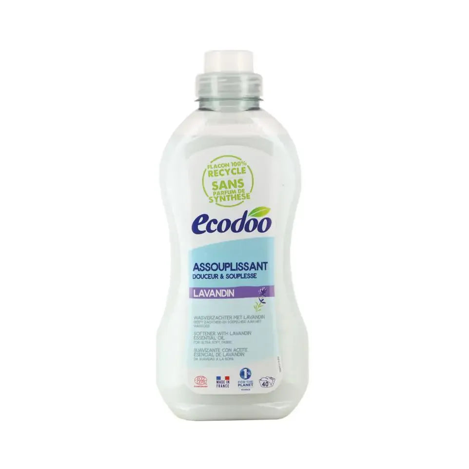 Ecodoo Wasverzachter lavendel 1 liter