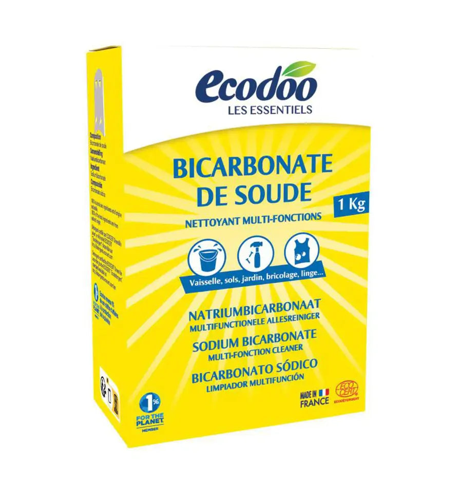 Ecodoo Zuiveringszout natrium bicarbonaat 1 kg