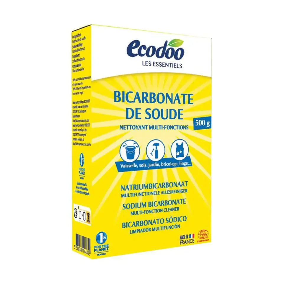 Ecodoo Zuiveringszout natrium bicarbonaat 500 gram