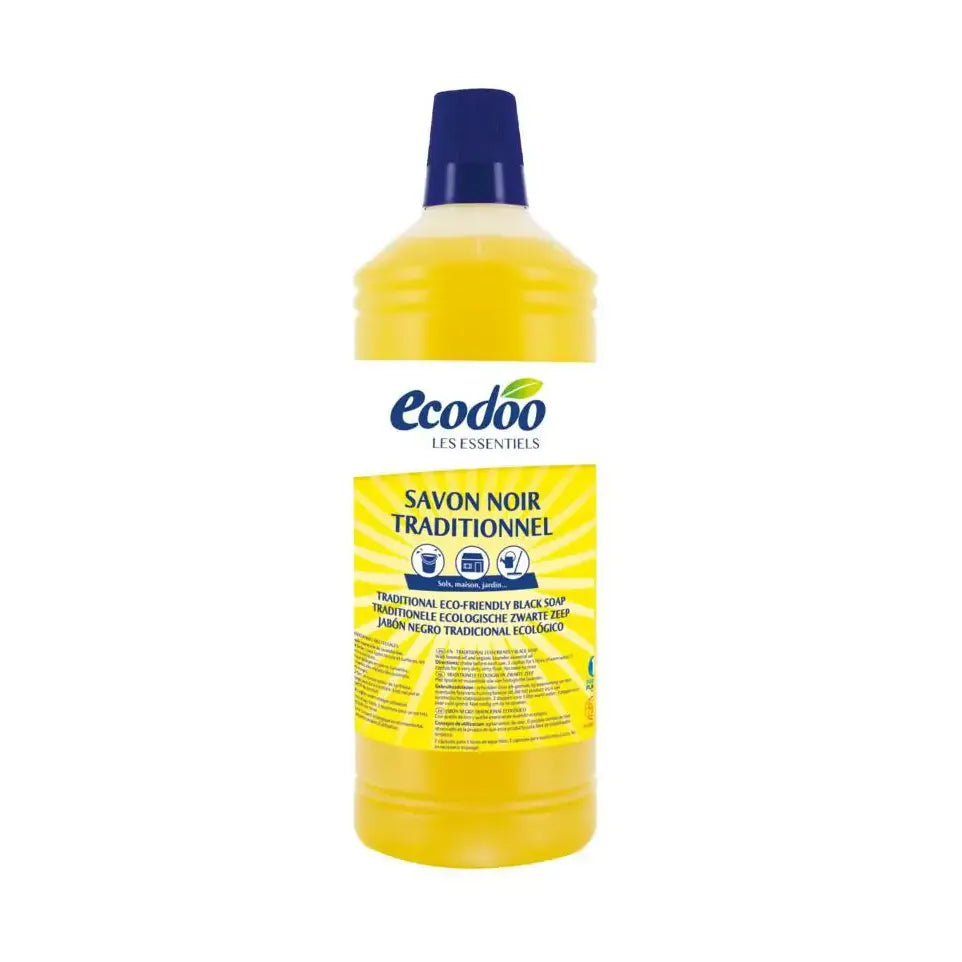 Ecodoo Zwarte zeep 1 liter