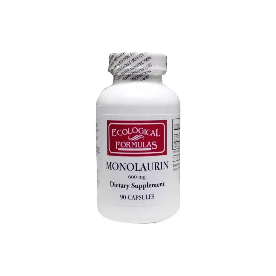 Ecological Formulas Monolaurine 600 mg 90 capsules