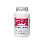 Ecological Formulas Vitamine C 1000 mg 120 capsules