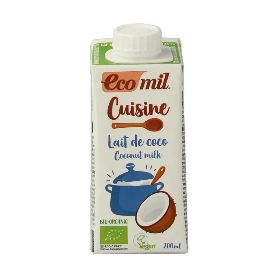 Ecomil Kokosmelk cuisine 200 ml
