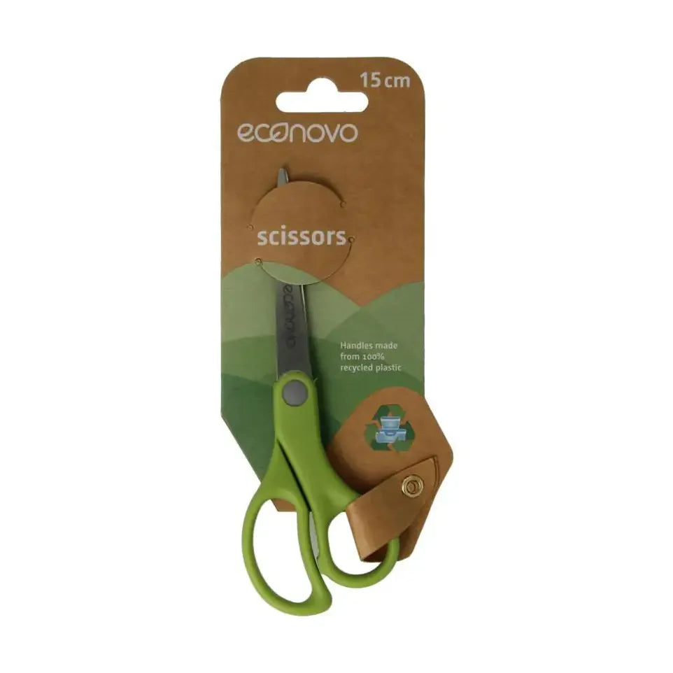 Econovo Schaar 15cm groen 2 stuks
