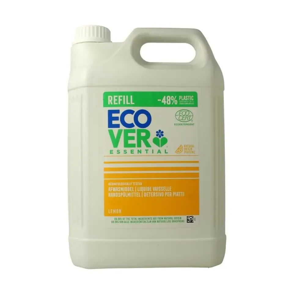 Ecover Essential afwasmiddel citroen 5 liter
