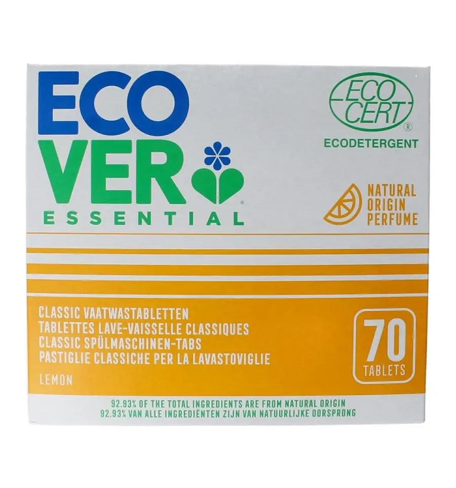 Ecover Essential vaatwastabletten 70 stuks