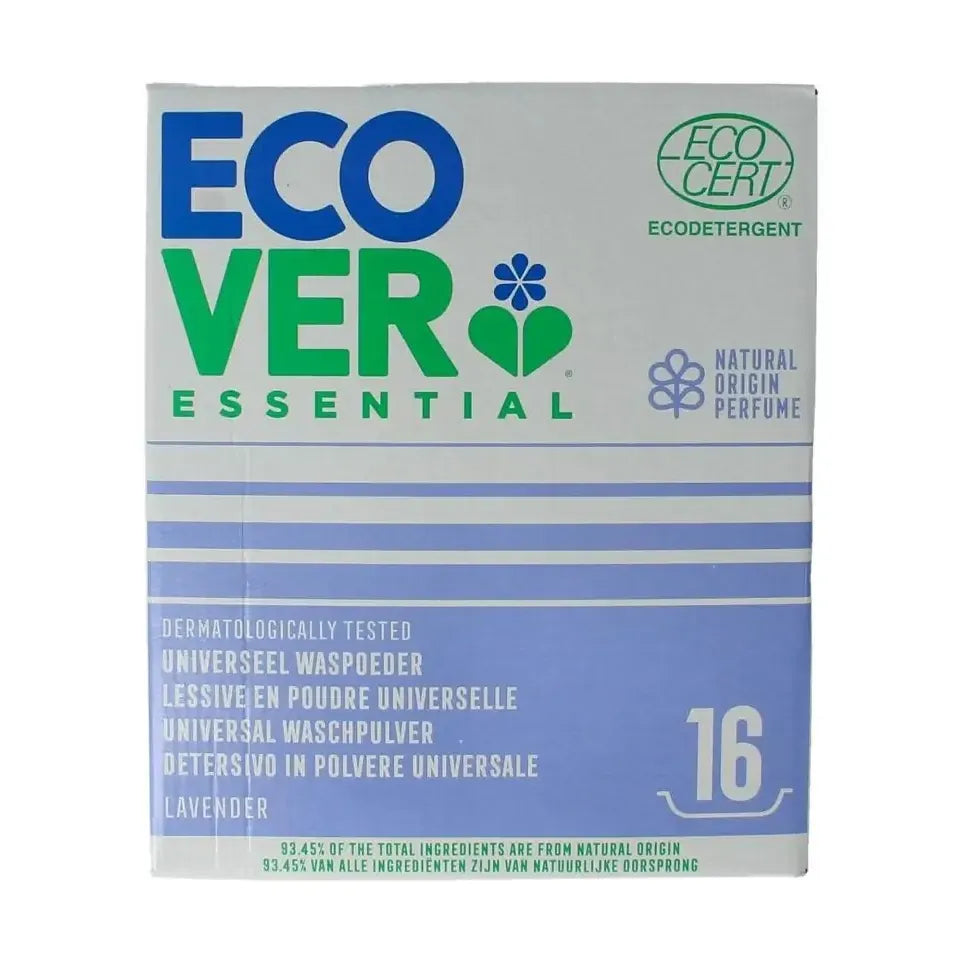 Ecover Essential waspoeder universal 1200 gram