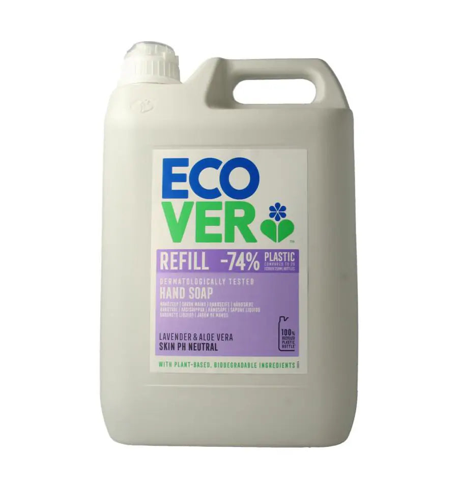 Ecover Handzeep lavendel & aloe vera 5 liter