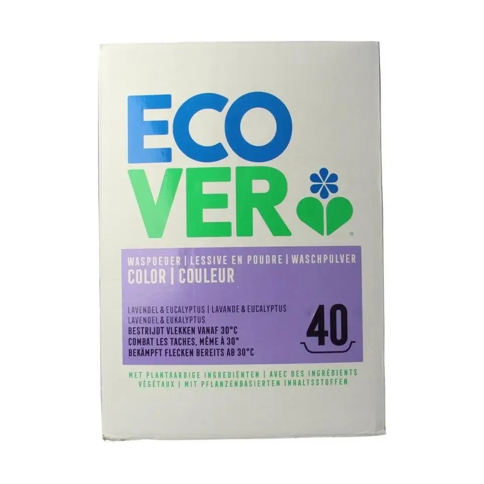 Ecover Waspoeder color 3 kg
