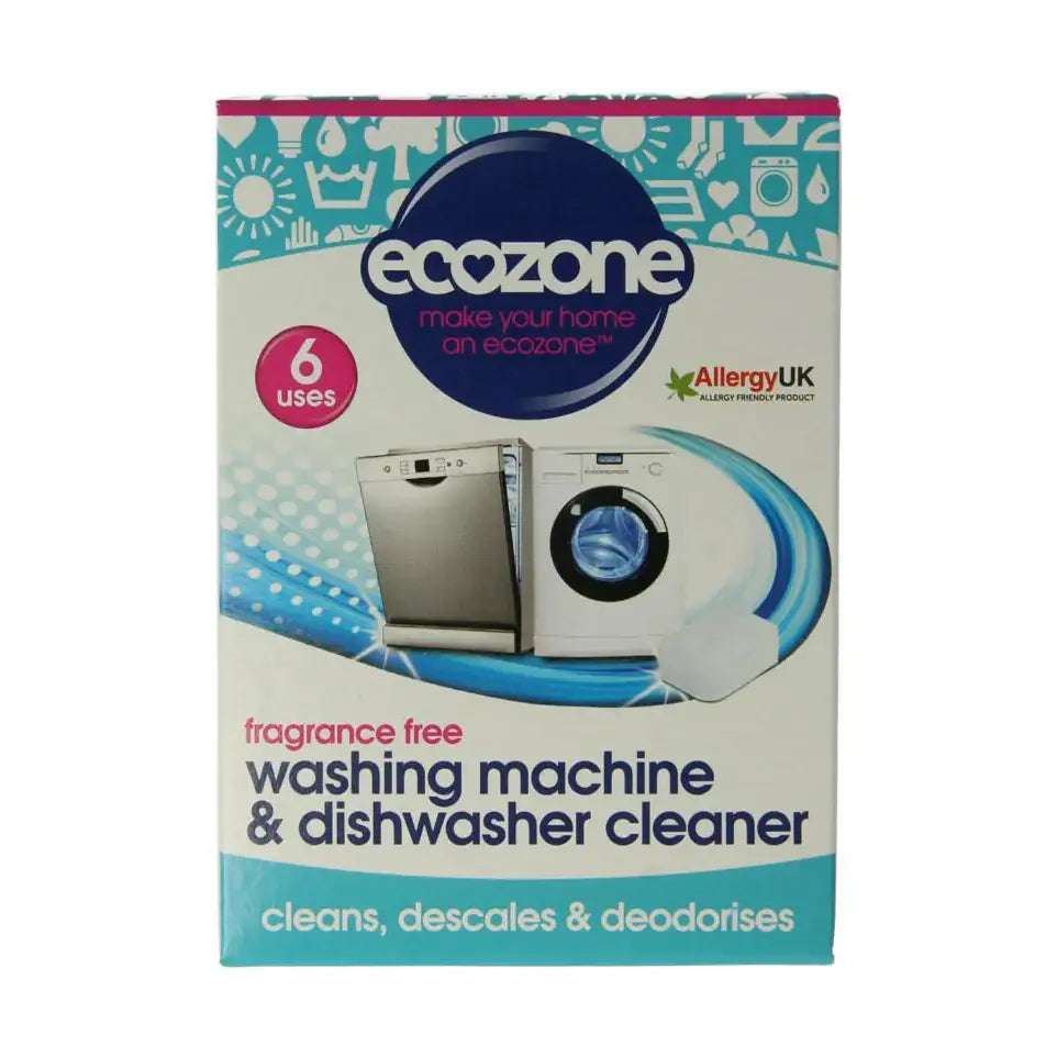 Ecozone Wasmachine en vaatwasser ontkalker 6 stuks