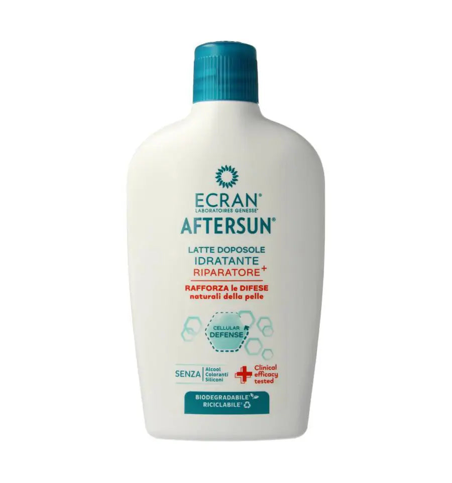 Ecran Aftersun melk hydraterend & kalmerend 400 ml