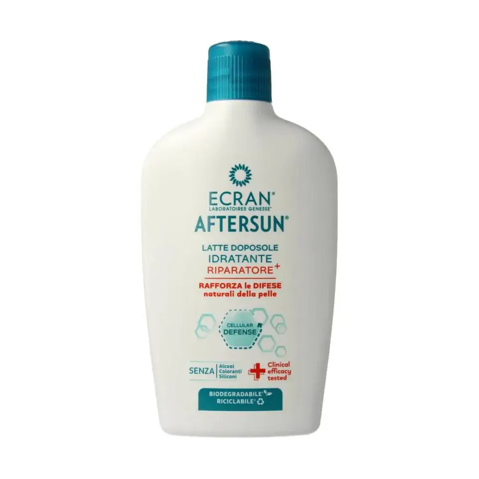Ecran Aftersun melk hydraterend & kalmerend 400 ml