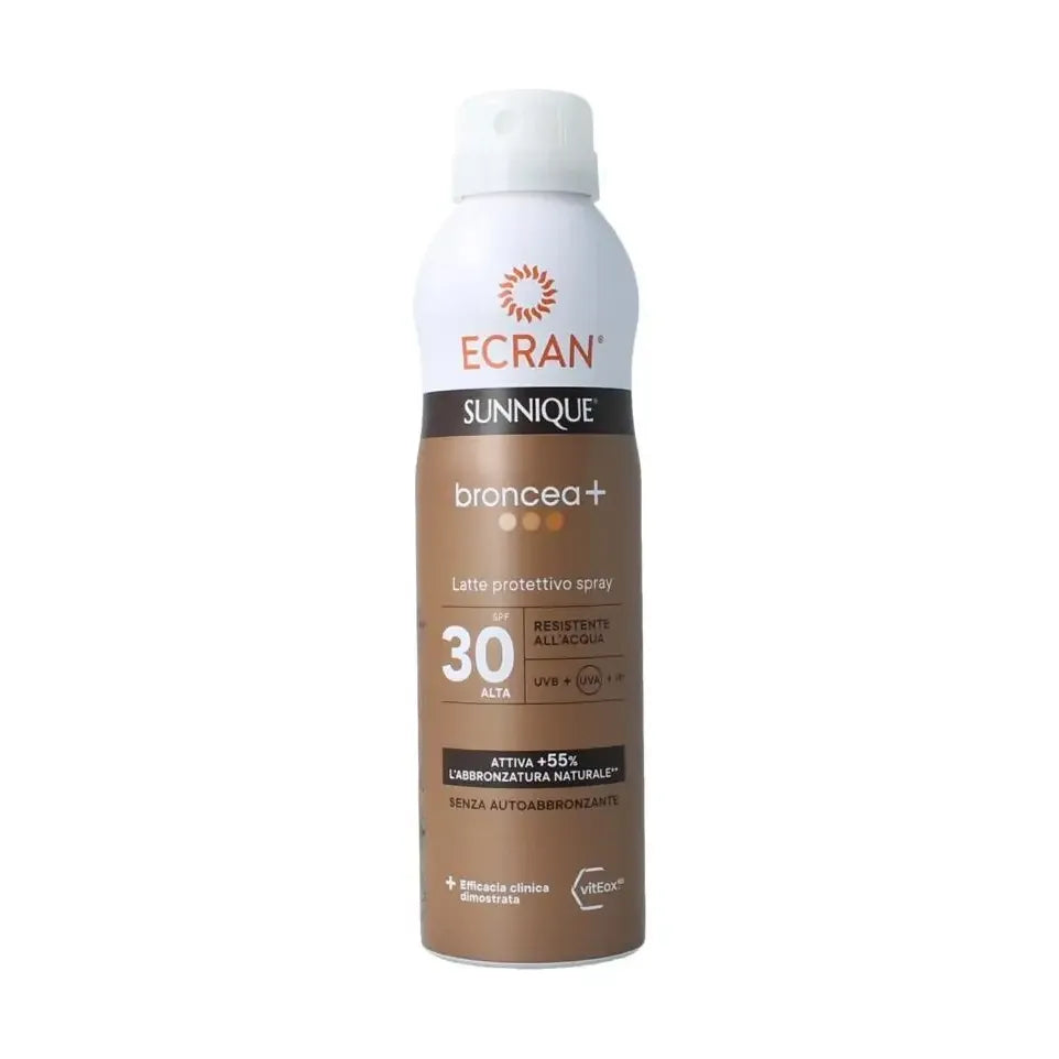 Ecran Broncea bruma milk spray SPF30 250 ml