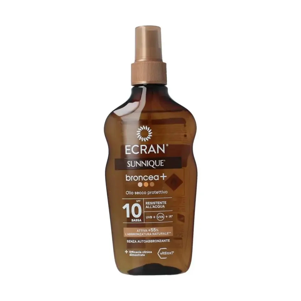 Ecran Broncea bruma oil SPF10 200 ml