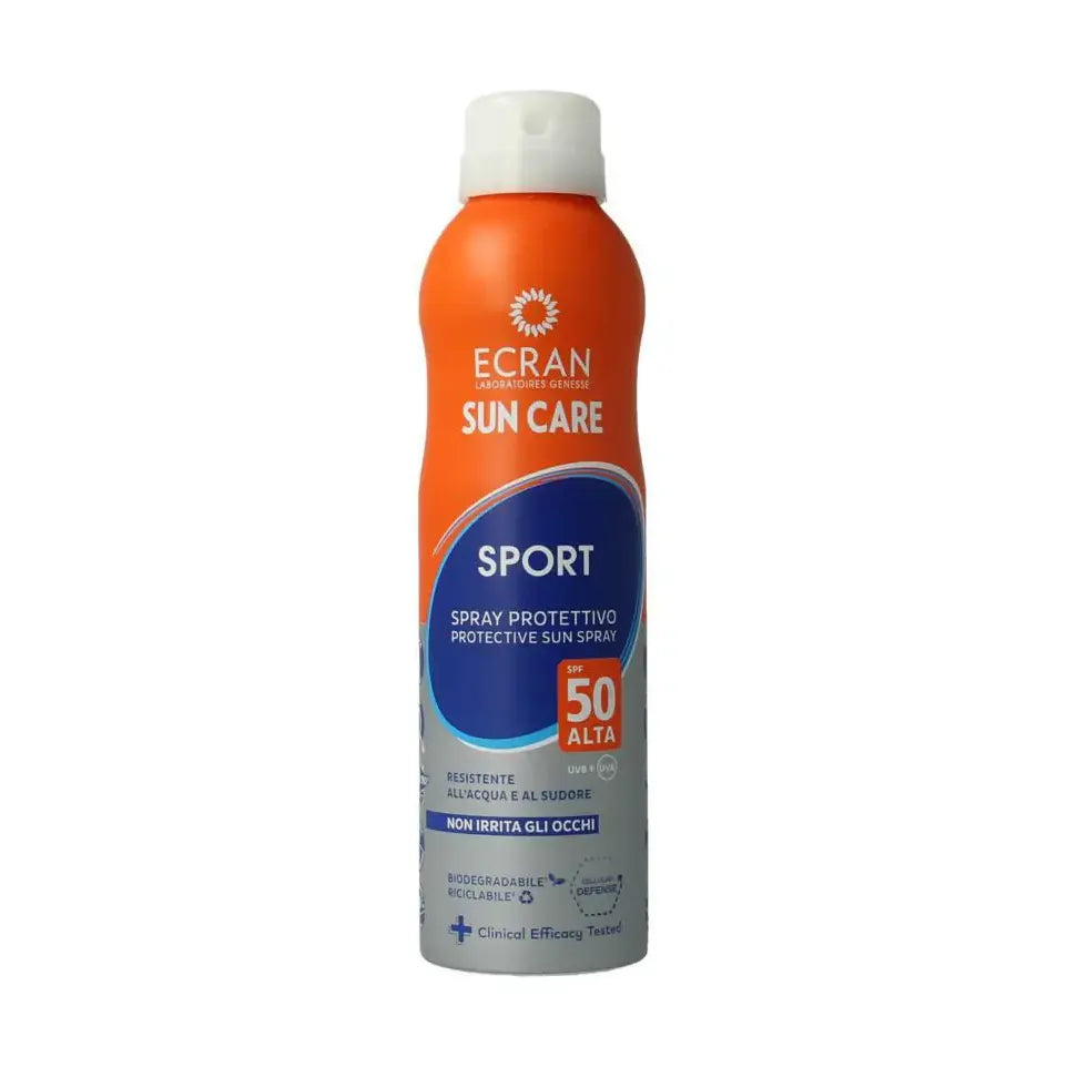 Ecran Sun milk spray invisible sport 250 ml